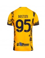 Inter Milan Alessandro Bastoni #95 Alternativní Dres 2024-25 Krátký Rukáv